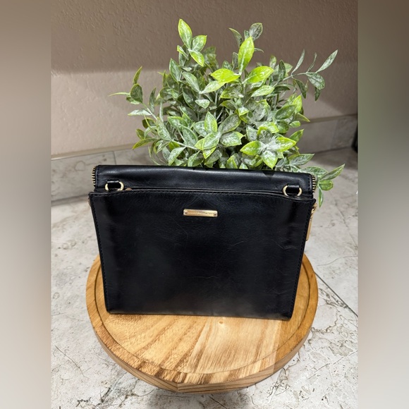 Rebecca Minkoff Black Envelope Clutch